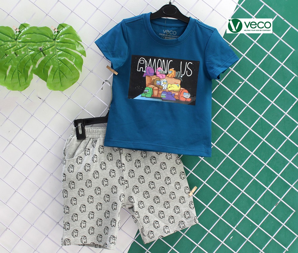 Xưởng may quần áo trẻ em xuất khẩu giá sỉ VECO